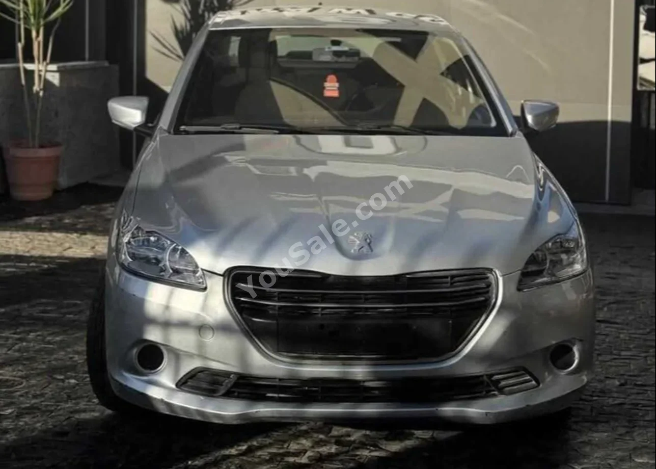 Peugeot  301  2022  Sedan  Automatic  4 Cylinder  22,000 Km  FWD  Silver  Gasoline