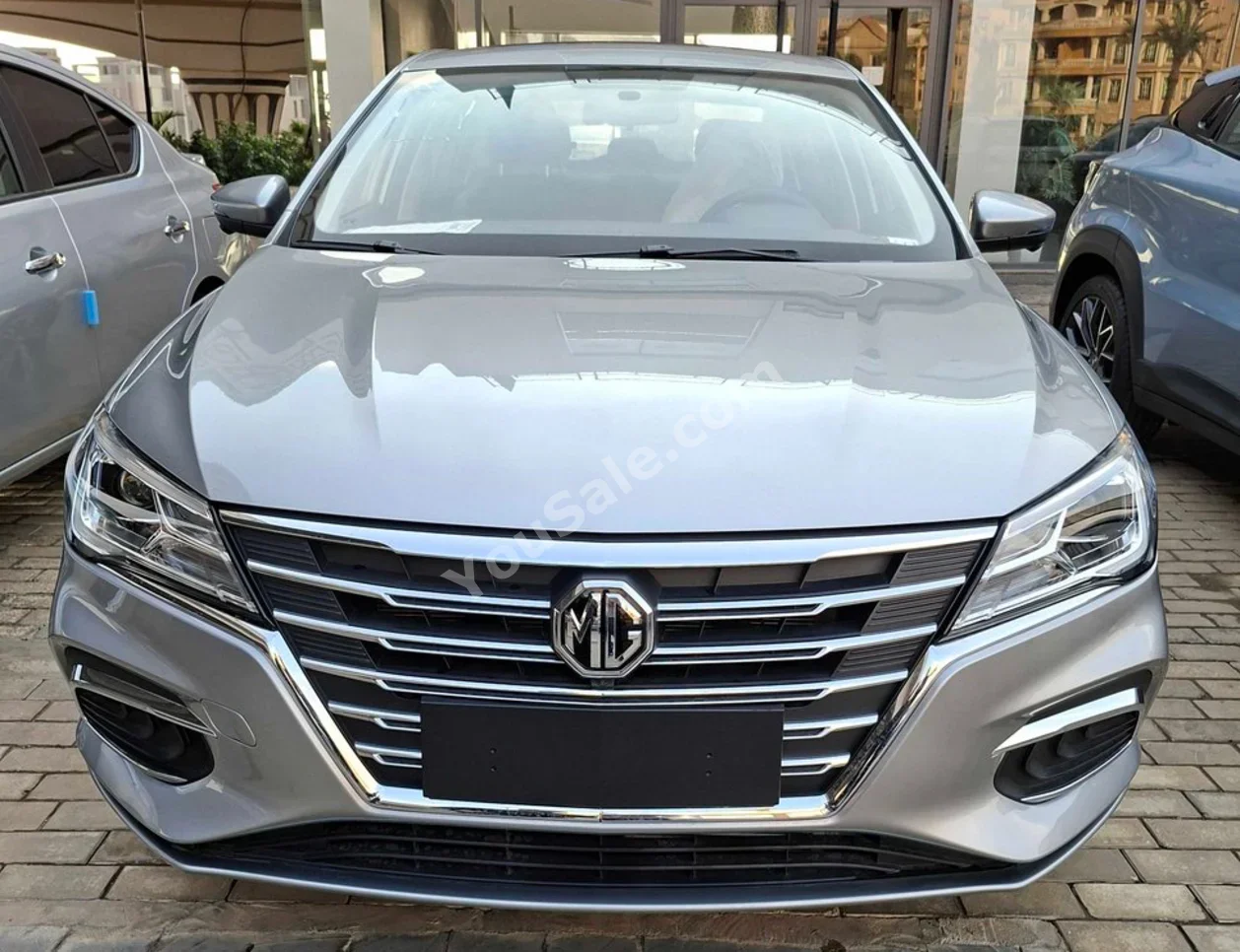 MG  MG5  2026  Sedan  Automatic  4 Cylinder  0 Km  FWD  Silver  Gasoline
