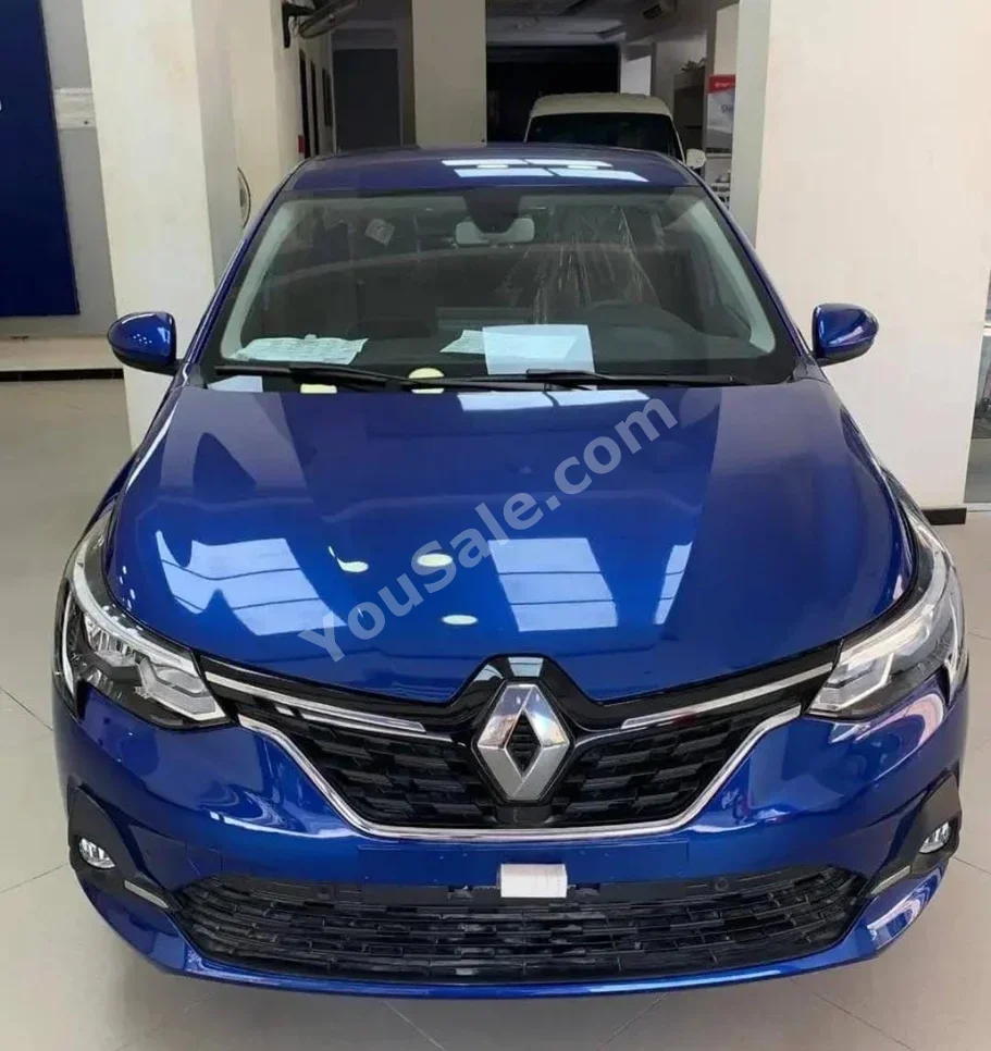 Renault  Taliant  2026  Sedan  Automatic  4 Cylinder  0 Km  FWD  Blue  Gasoline