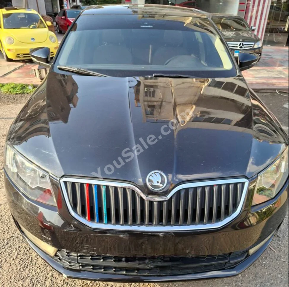 Skoda  Octavia  2014  Sedan  Automatic  4 Cylinder  200,000 Km  FWD  Black  Gasoline
