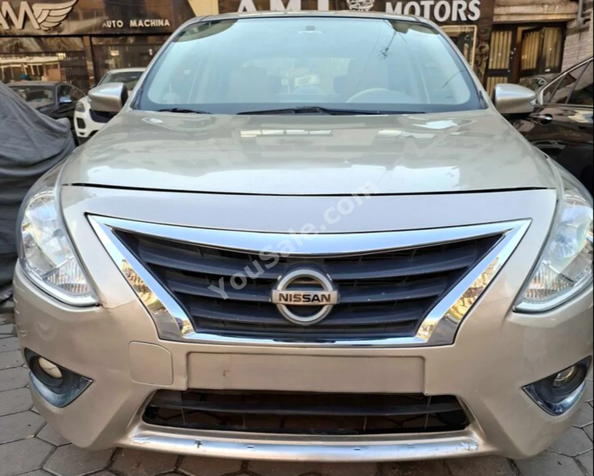 Nissan  Sunny  2021  Sedan  Automatic  4 Cylinder  92,000 Km  FWD  Gold  Gasoline