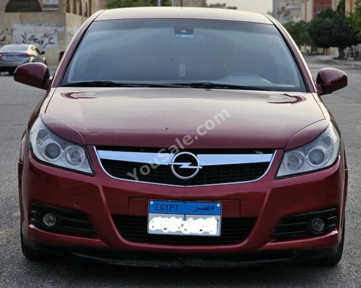 اوبل  فيكترا  2008  سيدان  اوتوماتيك  4 سلندر  150,000 كم  دفع أمامي  أحمر  بنزين