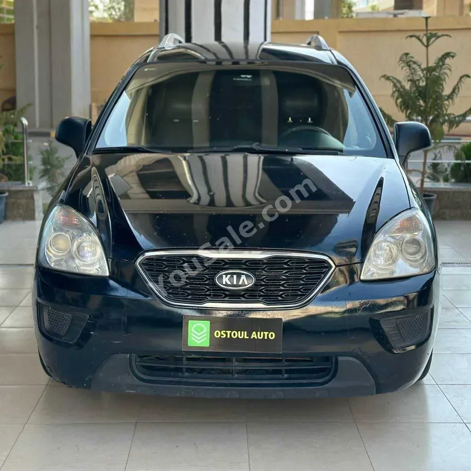 Kia  Carens  2012  SUV  Automatic  4 Cylinder  220,000 Km  FWD  Black  Gasoline