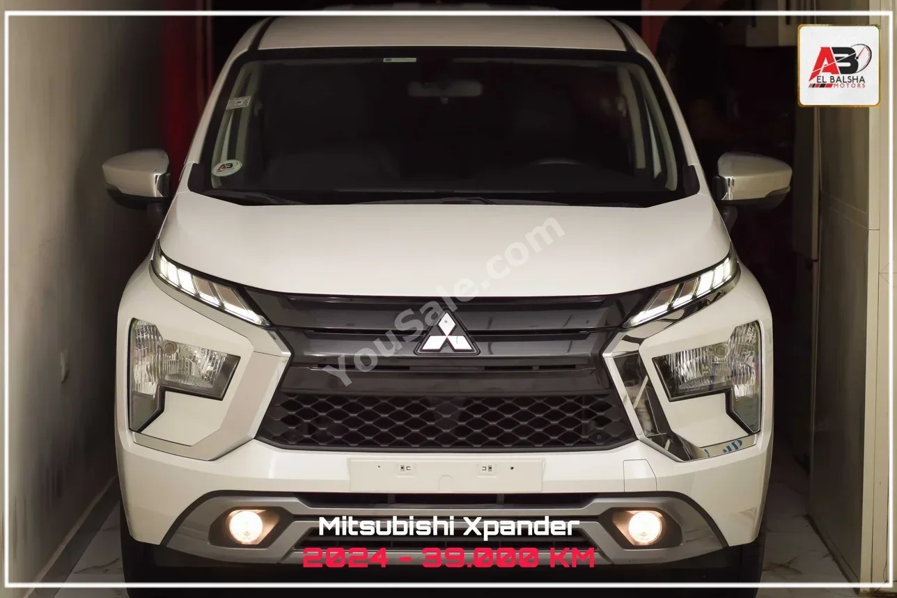 Mitsubishi  Xpander  2024  SUV  Automatic  4 Cylinder  39,000 Km  AWD  Pearl  Gasoline
