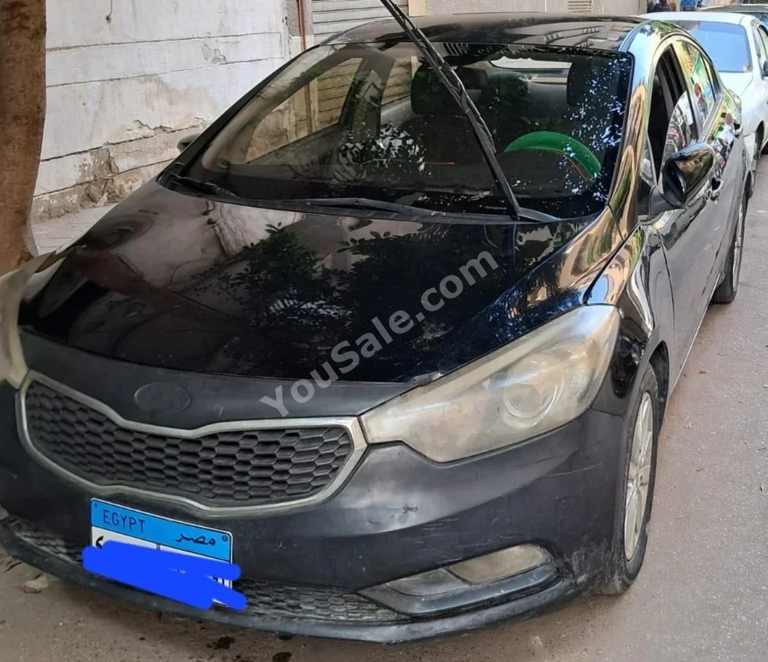 Kia  Cerato  2014  Sedan  Automatic  4 Cylinder  177,000 Km  FWD  Black  Gasoline