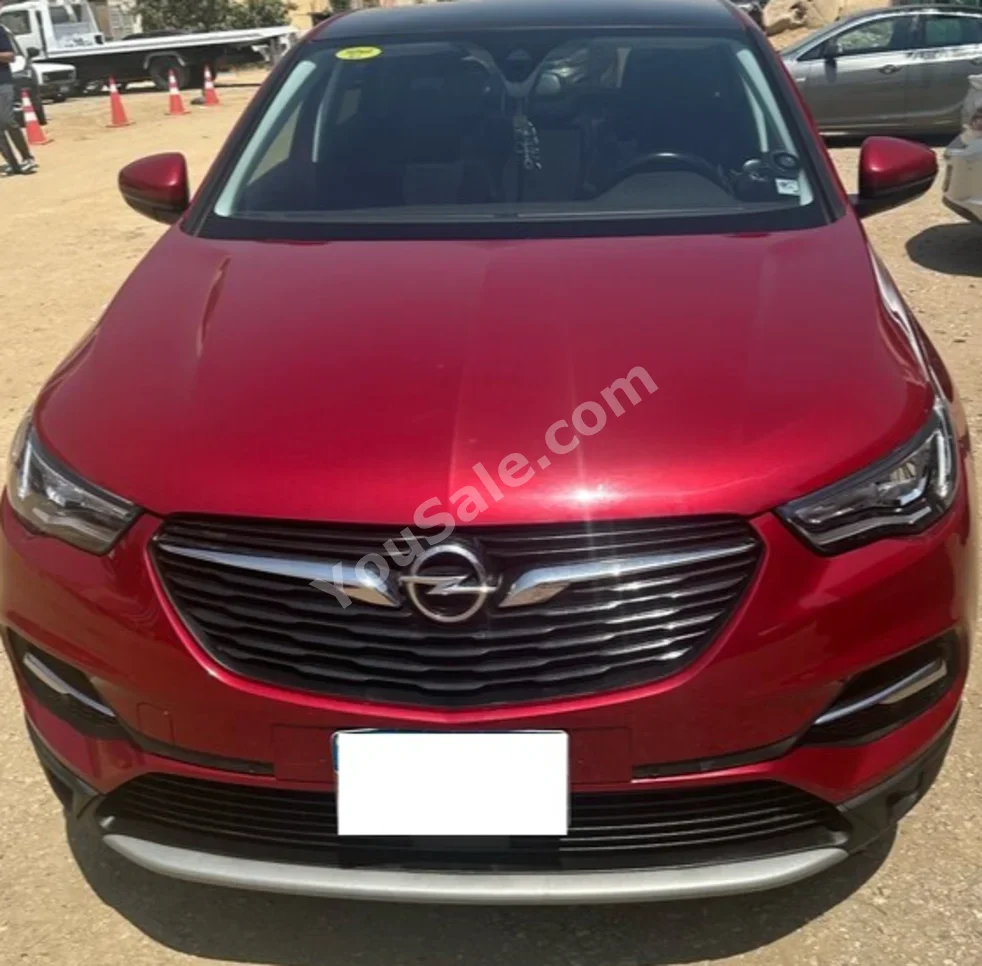 Opel  GrandLand  2022  SUV  Automatic  4 Cylinder  39,700 Km  FWD  Red  Gasoline