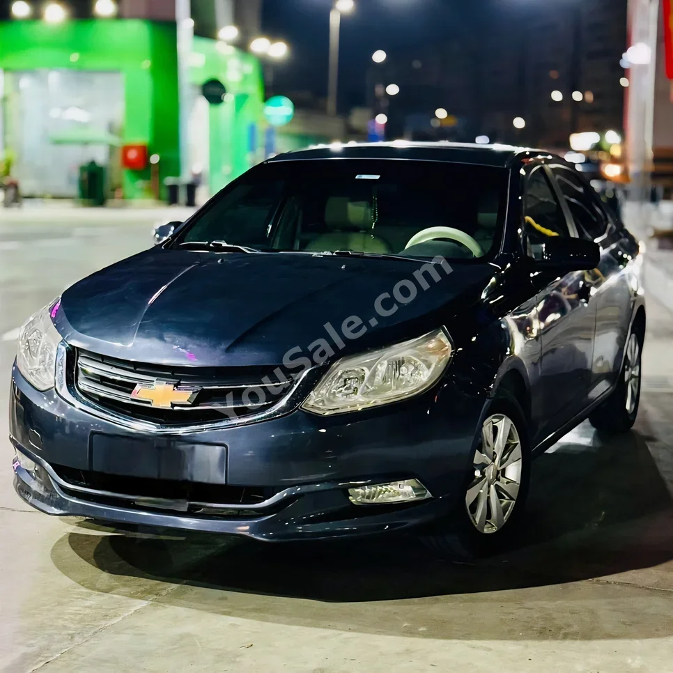 Chevrolet  Optra  2017  Sedan  Automatic  4 Cylinder  102,000 Km  FWD  Gray  Gasoline