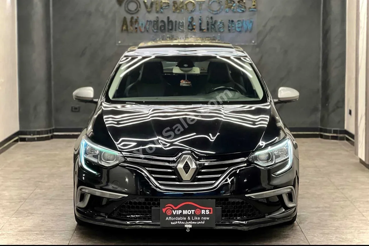 Renault  Megane  2018  Hatchback  Automatic  4 Cylinder  185,000 Km  FWD  Black  Gasoline