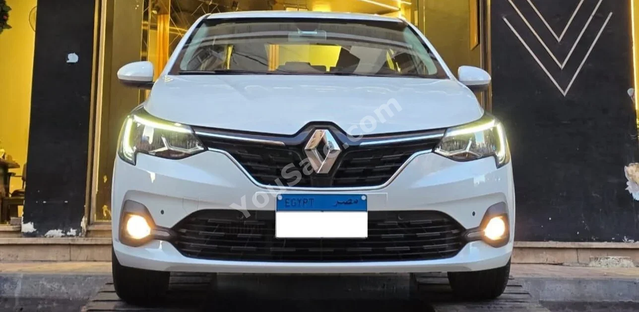 Renault  Taliant  2024  Sedan  Automatic  3 Cylinder  23,000 Km  FWD  White  Gasoline