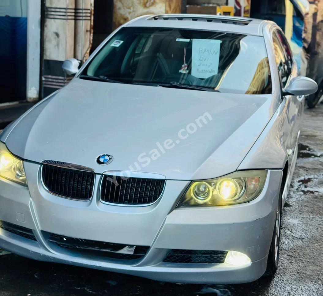 BMW 3 Series 320 2007 Sedan Automatic 4 Cylinder RWD Gray Metallic BMW 3 Series 320 2007 Sedan Automatic 4 Cylinder RWD Gray Metallic