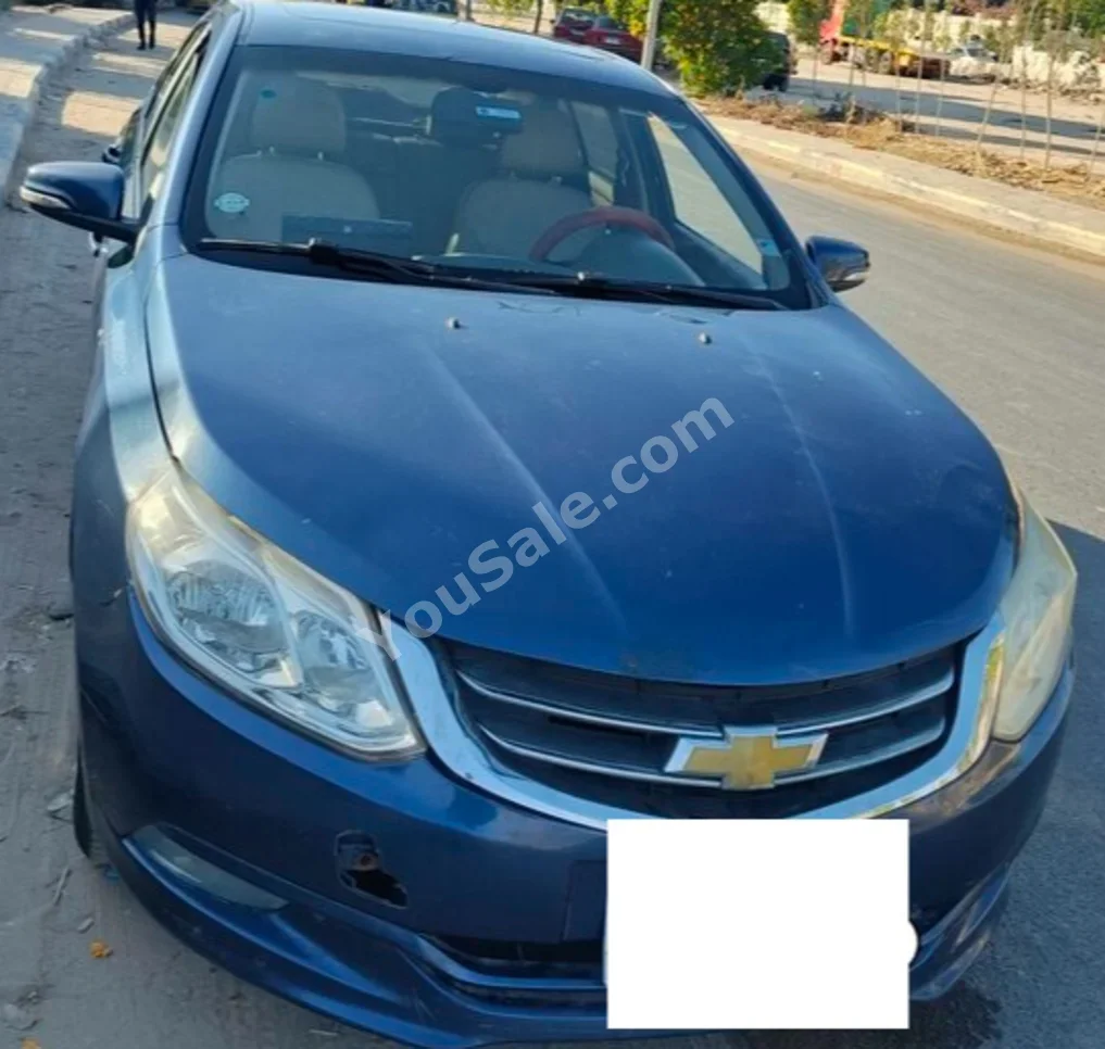 Chevrolet  Optra  2019  Sedan  Automatic  4 Cylinder  90,000 Km  FWD  Blue  Gasoline