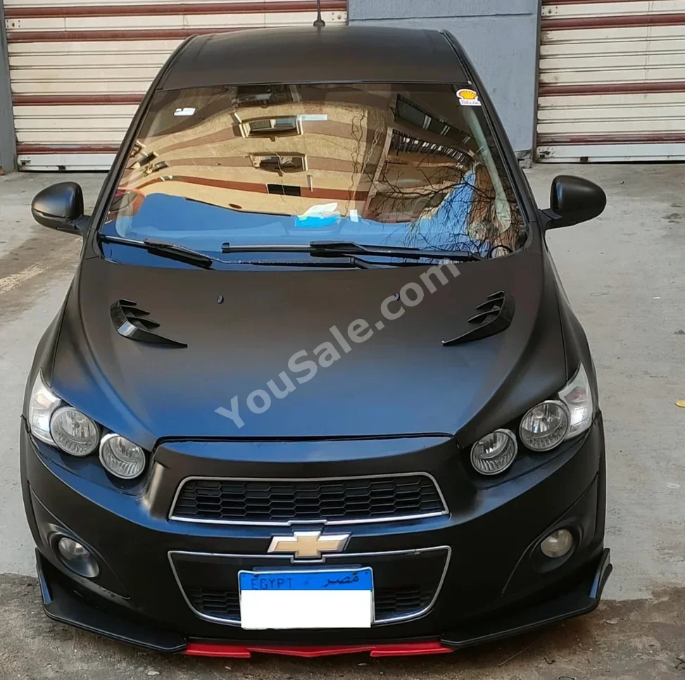 Chevrolet  Sonic  2012  Sedan  Automatic  4 Cylinder  190,000 Km  FWD  Black  Gasoline