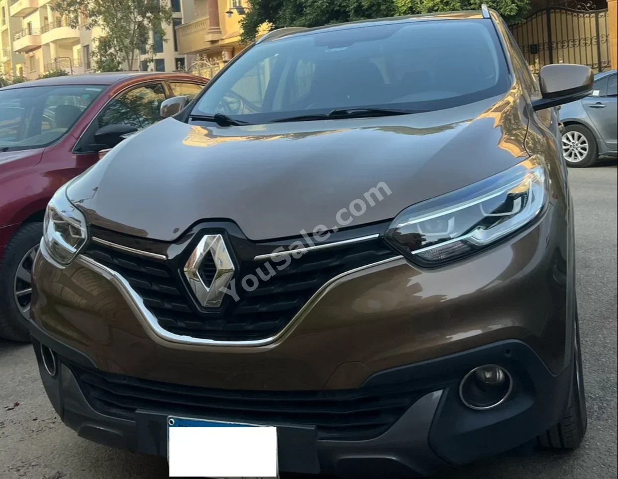 رينو كادجار 2019 اس يو في اوتوماتيك 4 سلندر 75,000 كم دفع أمامي بني بنزين