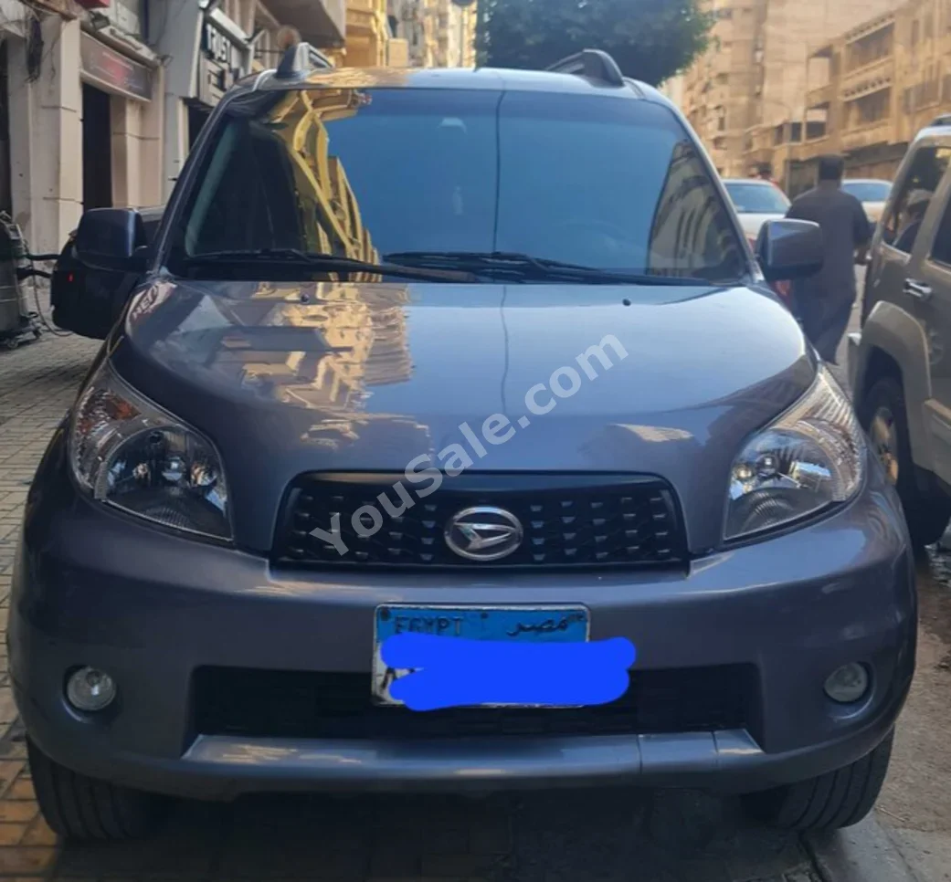Daihatsu  Terios  2010  Hatchback  Automatic  4 Cylinder  175,000 Km  FWD  Gray  Gasoline