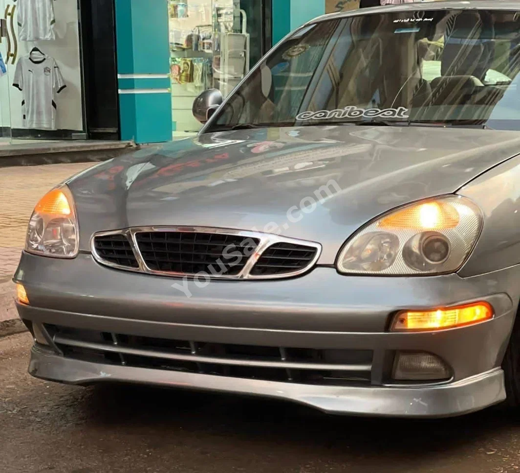 دايو نوبيرا 2007 سيدان عادي 4 سلندر 160,000 كم دفع أمامي فضي بنزين