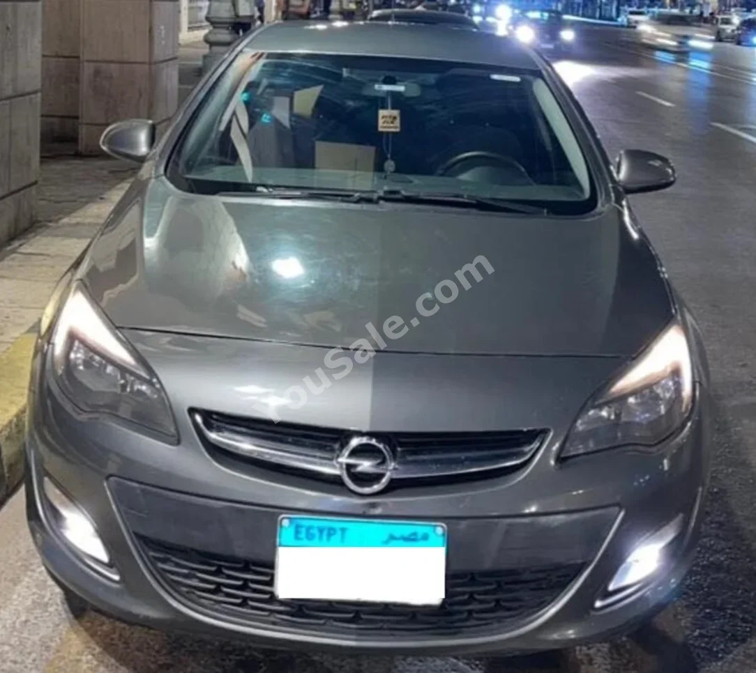 Opel  Astra  2020  Sedan  Automatic  4 Cylinder  80,000 Km  FWD  Gray  Gasoline