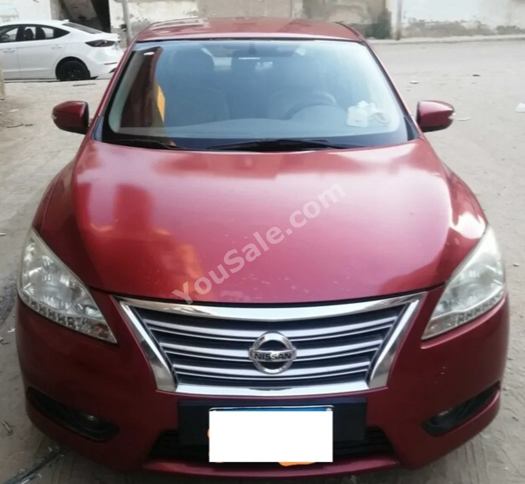 نيسان  سنترا  2019  سيدان  اوتوماتيك  4 سلندر  145 كم  دفع خلفي  أحمر  بنزين