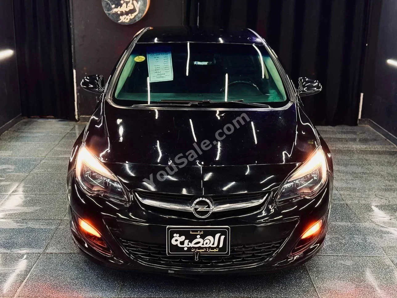 Opel  Astra  2021  Sedan  Automatic  4 Cylinder  91,000 Km  FWD  Black  Gasoline