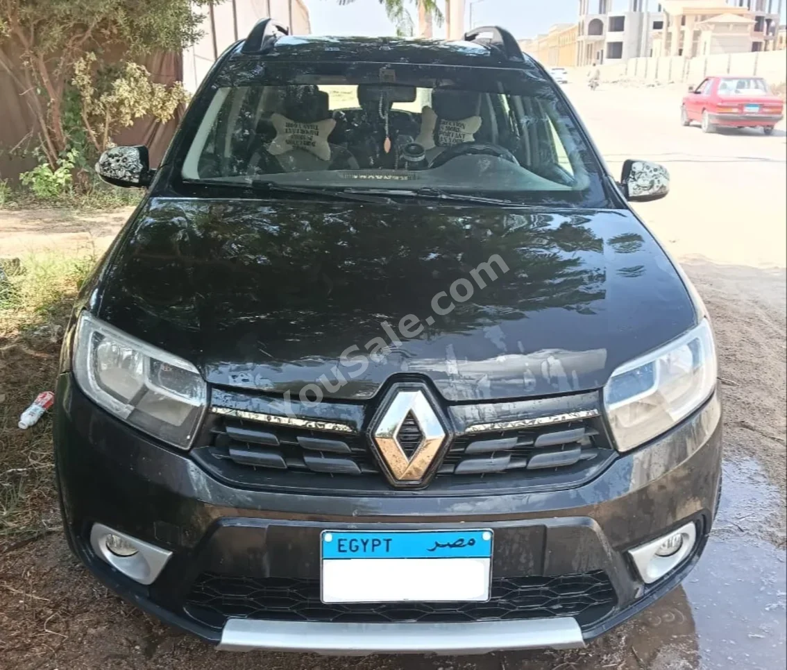 Renault  Stepway  2022  Hatchback  Automatic  4 Cylinder  135,000 Km  FWD  Black  Gasoline