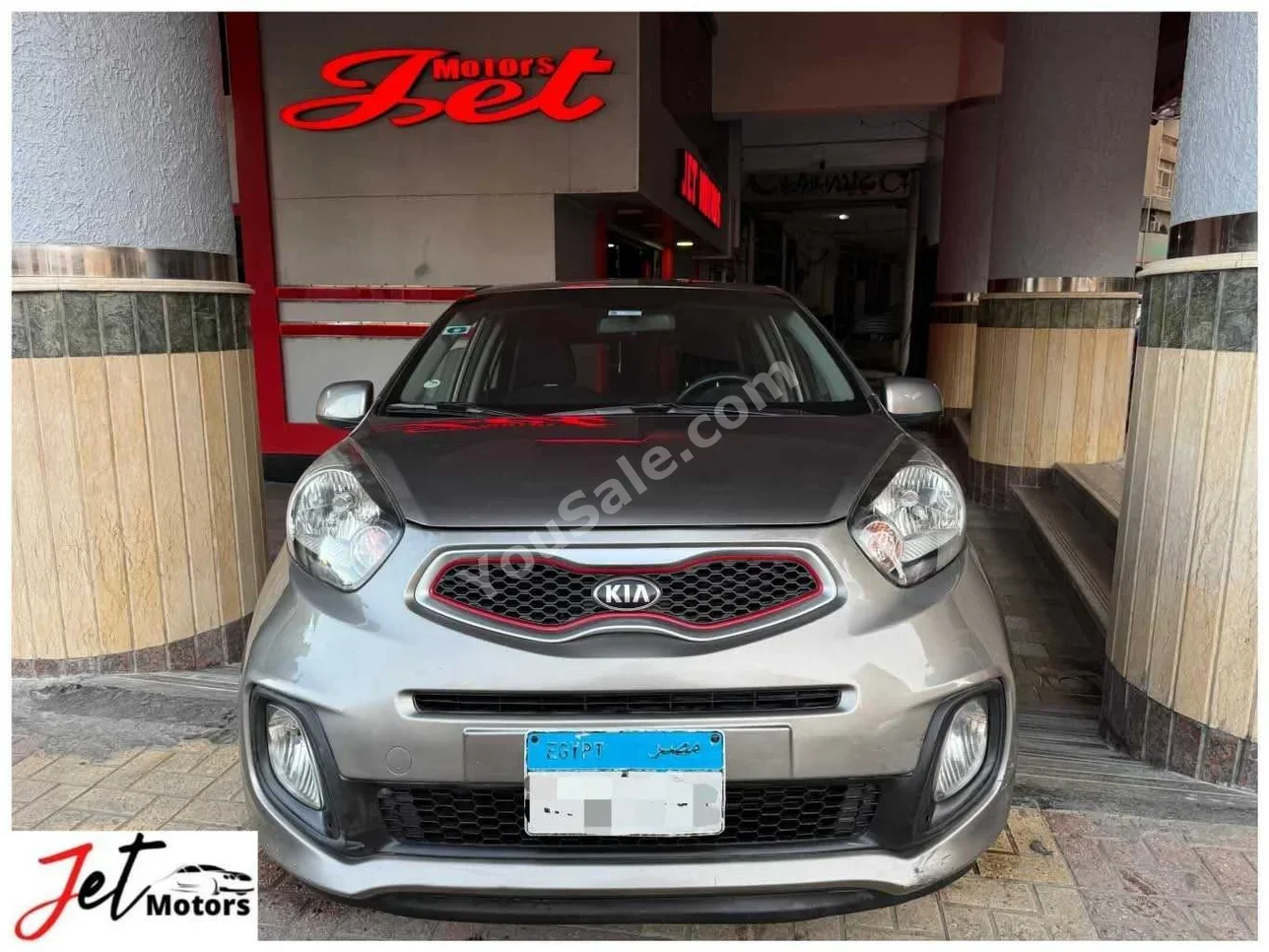 Kia Picanto 2015 Hatchback Automatic 4 Cylinder 45,000 Km FWD Gold Gasoline