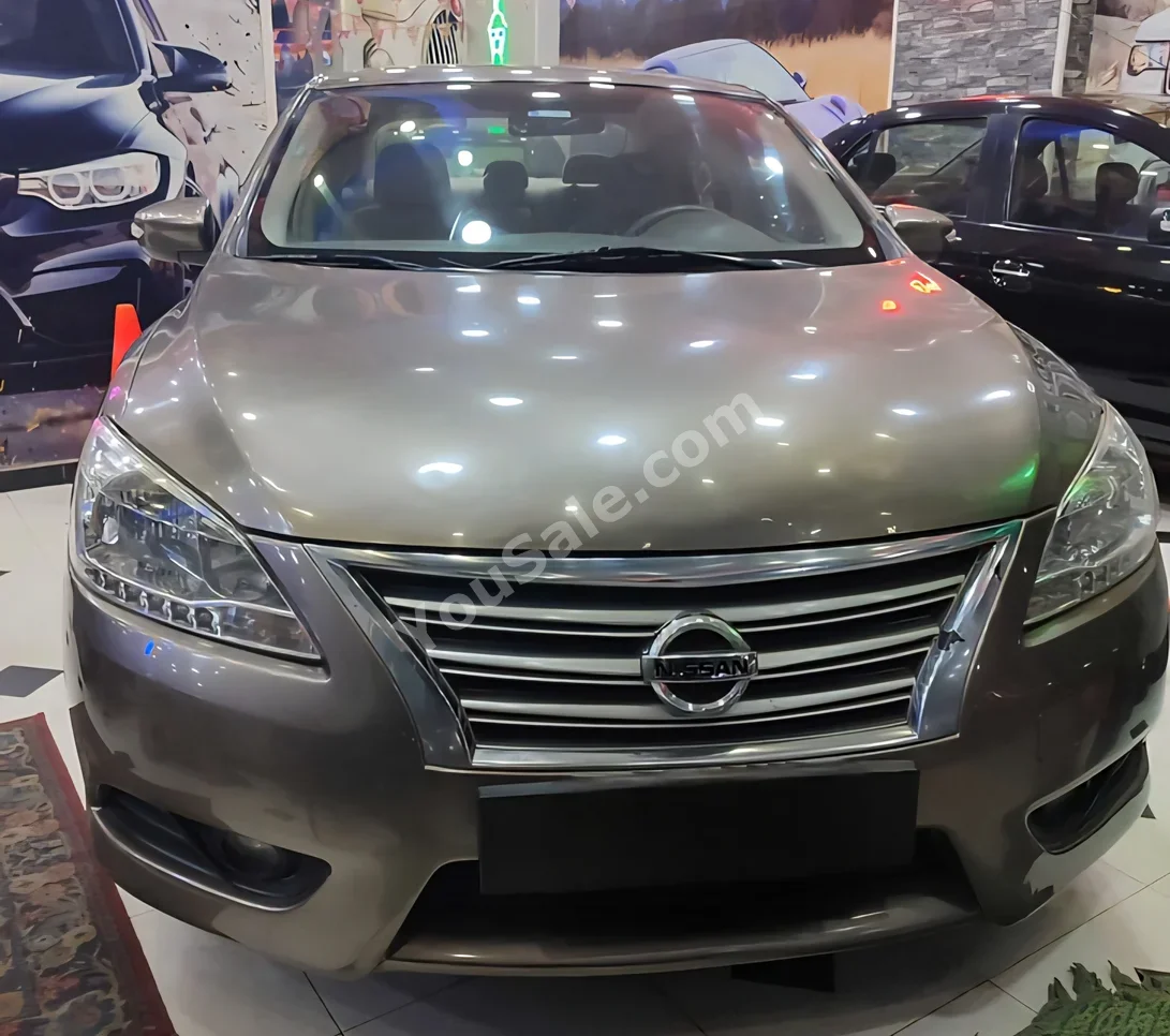 Nissan  Sentra  2017  Sedan  Automatic  4 Cylinder  137,000 Km  FWD  Bronze  Gasoline