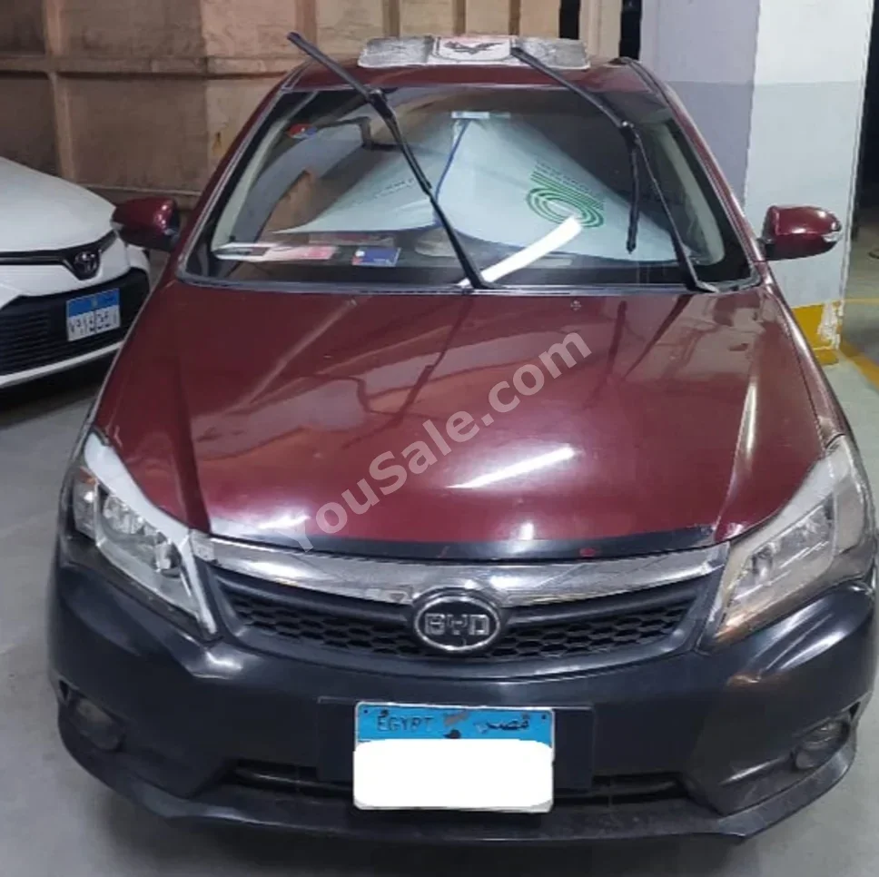 BYD  F3  2019  Sedan  Manual  4 Cylinder  180,000 Km  FWD  Red  Gasoline