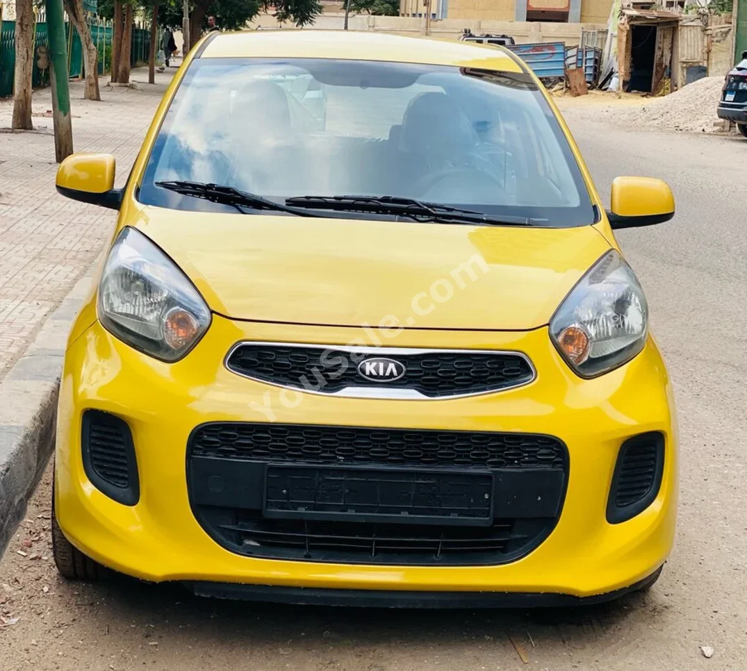 Kia Picanto 2016 Hatchback Automatic 4 Cylinder 140 Km FWD Yellow Gasoline