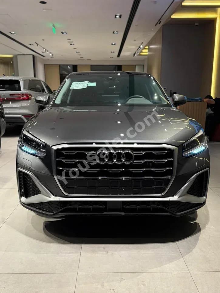 Audi  Q3  2025  SUV  Automatic  4 Cylinder  0 Km  FWD  Gray  Gasoline