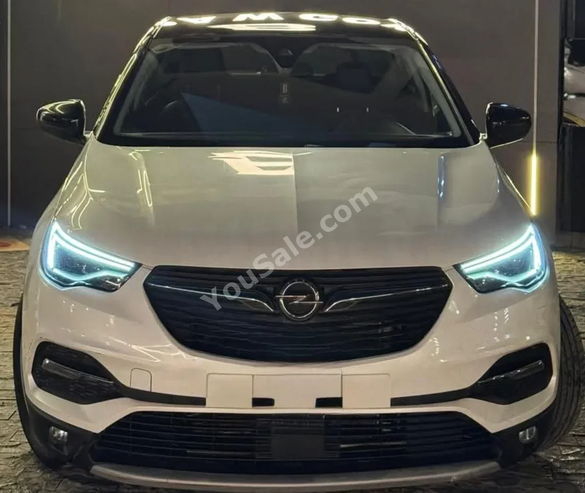 Opel  GrandLand  2021  SUV  Automatic  4 Cylinder  108,000 Km  FWD  White  Gasoline