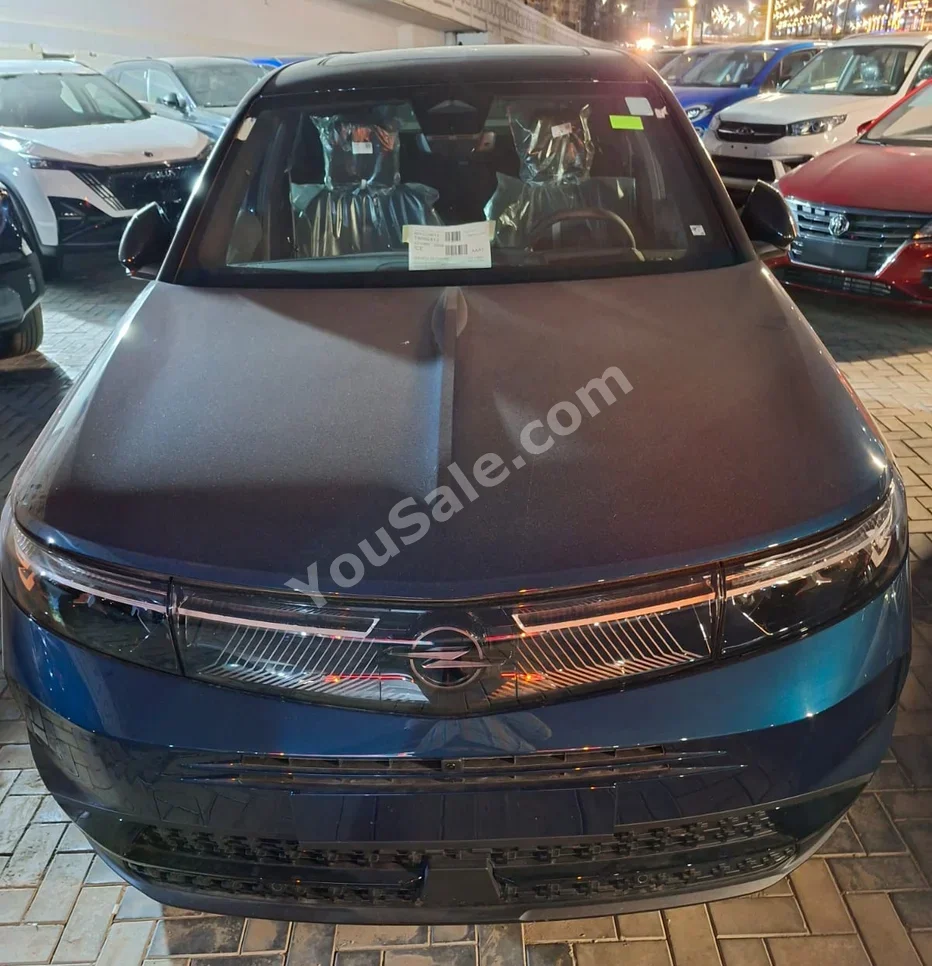 Opel  GrandLand  2025  SUV  Automatic  4 Cylinder  0 Km  FWD  Blue  Gasoline