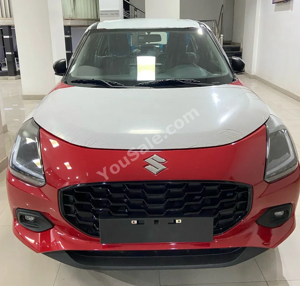 Suzuki  Swift  2026  Hatchback  Automatic  3 Cylinder  0 Km  FWD  Red  Diesel