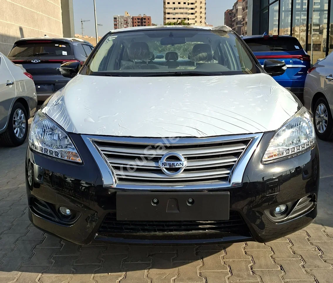 Nissan  Sentra  2026  Sedan  Automatic  4 Cylinder  0 Km  FWD  Black  Gasoline