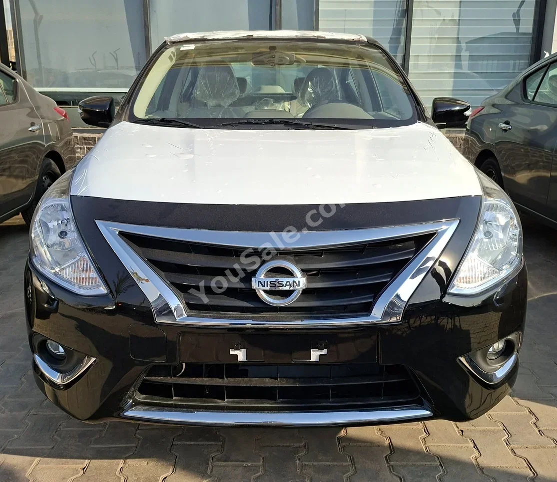 Nissan  Sunny  2026  Sedan  Automatic  4 Cylinder  0 Km  FWD  Black  Gasoline