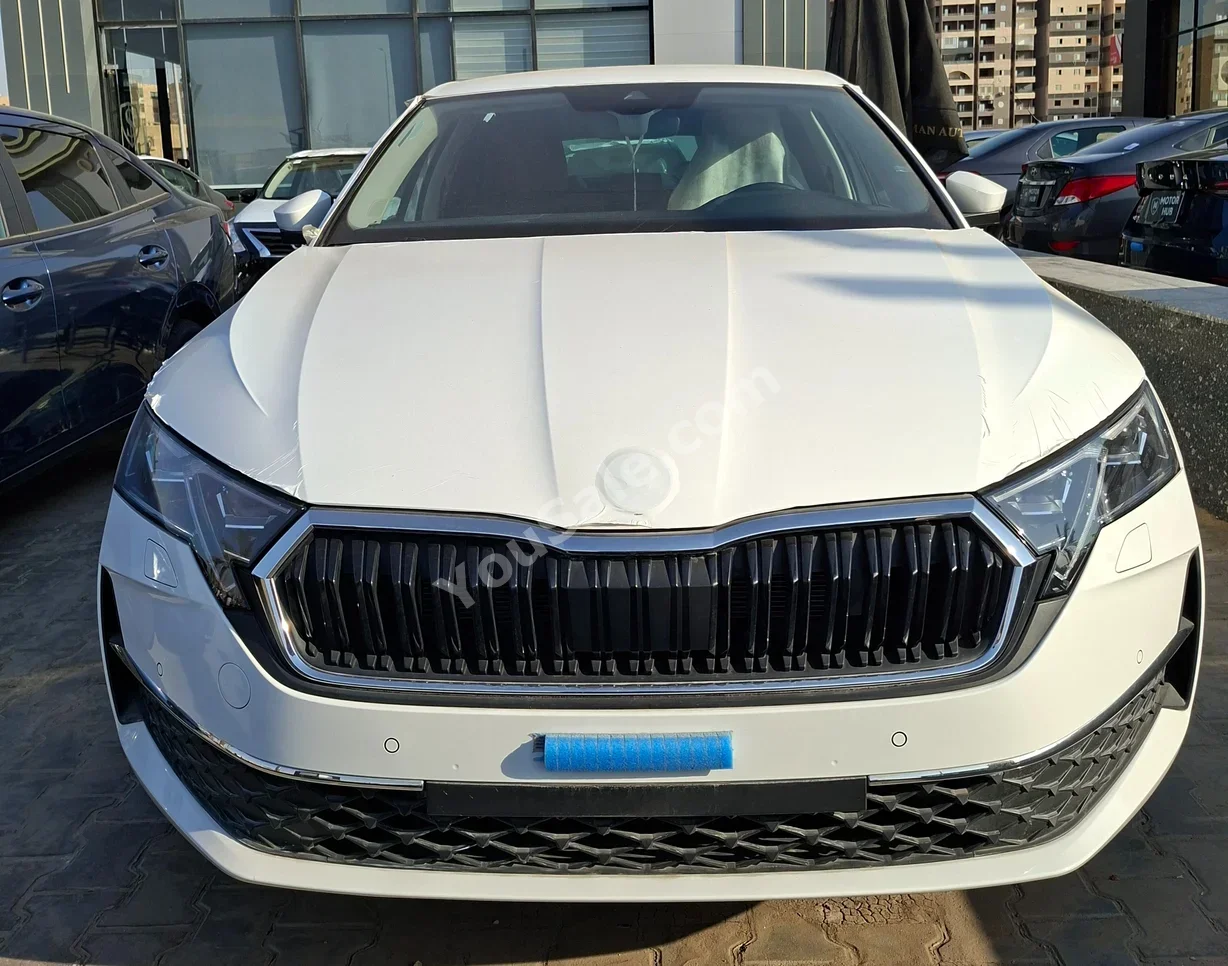 Skoda  Octavia  2026  Sedan  Automatic  4 Cylinder  0 Km  FWD  White  Gasoline