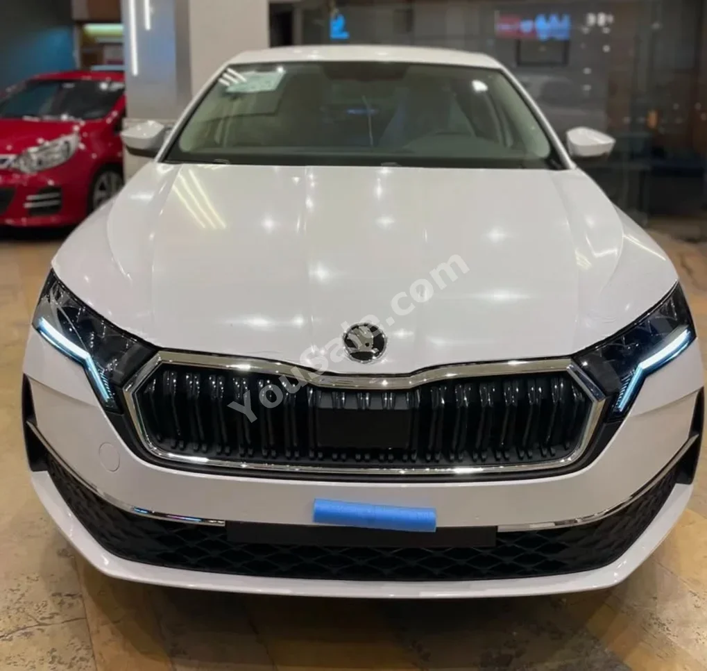 Skoda  Octavia  2026  Sedan  Automatic  4 Cylinder  0 Km  FWD  White  Gasoline