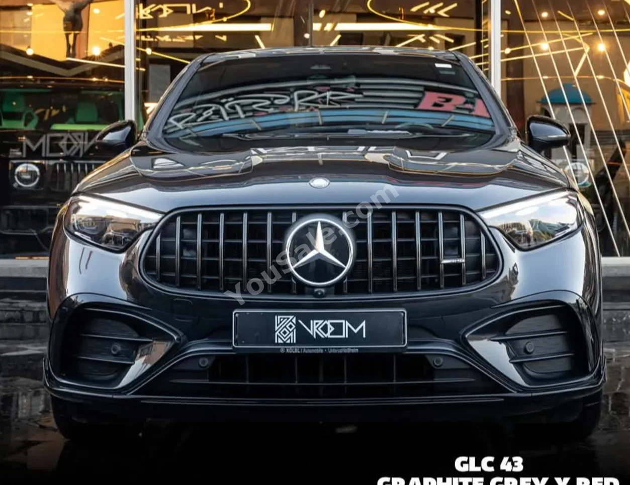 Mercedes-Benz  GLC  43 AMG  2026  SUV  Automatic  4 Cylinder  0 Km  RWD  Dark Gray  Gasoline