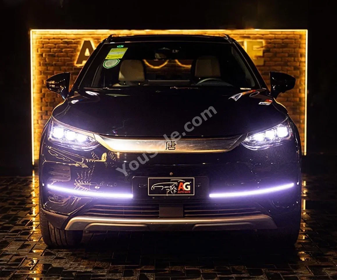 BYD TANG 2025 SUV Automatic 0 Cylinder 0 Km FWD Black Electric