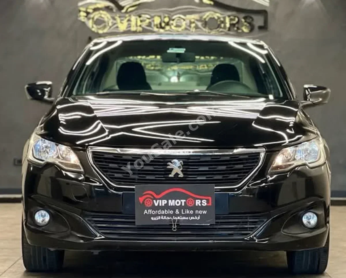 Peugeot 301 2021 Sedan Automatic 4 Cylinder 85,000 Km FWD Black Gasoline