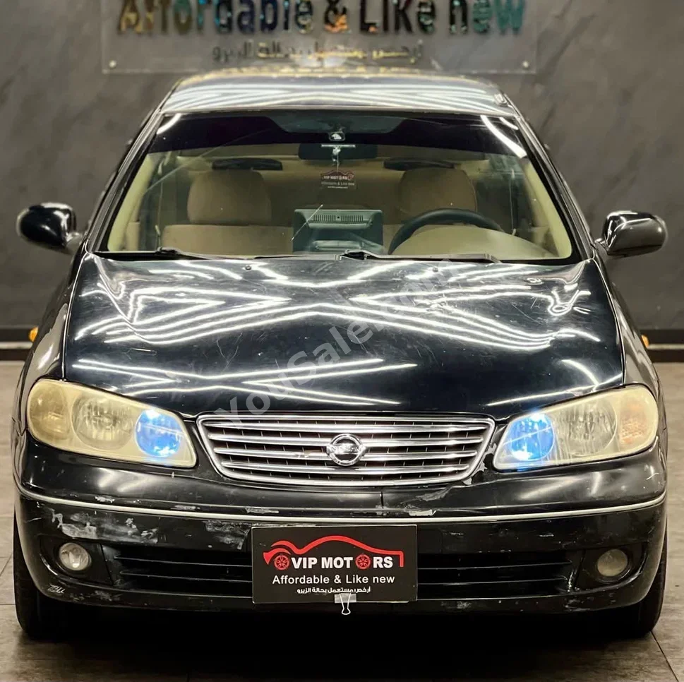 Nissan  Sunny  2008  Sedan  Automatic  4 Cylinder  175,000 Km  FWD  Black  Gasoline