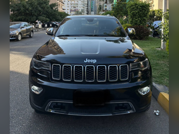 Jeep  Grand Cherokee  SUV 4x4  Black  2020