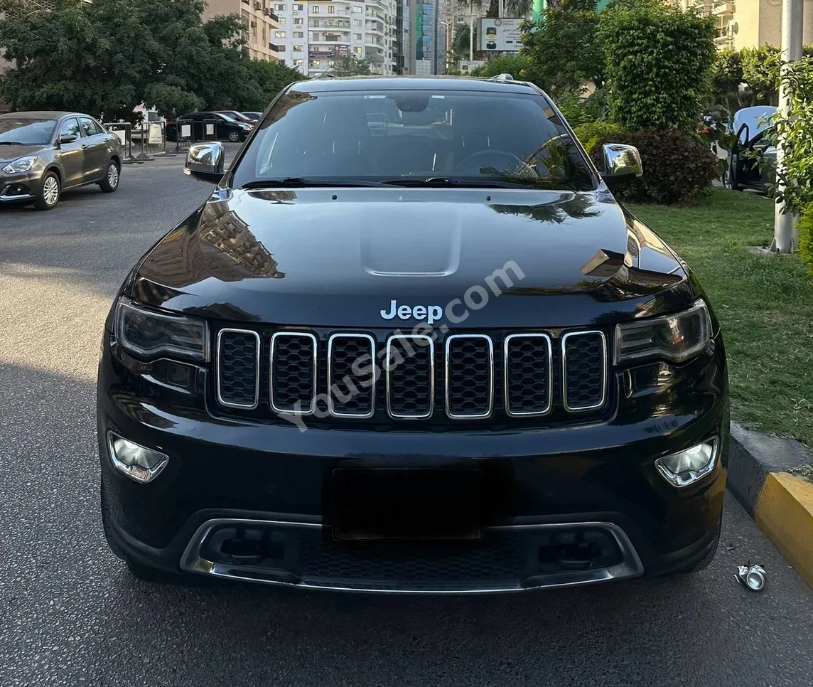 Jeep  Grand Cherokee  SUV 4x4  Black  2020