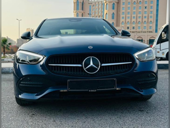 Mercedes-Benz  C 180  Sedan  Blue  2023