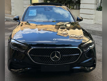 Mercedes-Benz  E200  Sedan  Black  2025