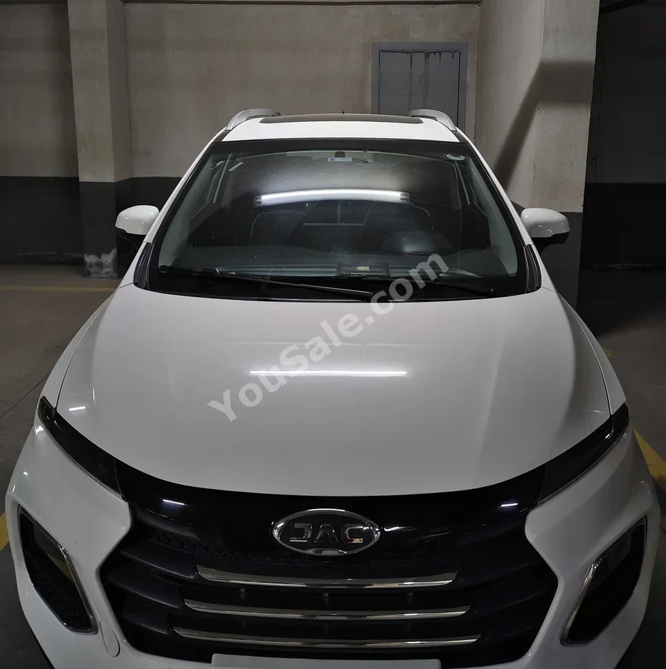 JAC  S3  2022  SUV  Automatic  4 Cylinder  34,000 Km  FWD  White  Gasoline