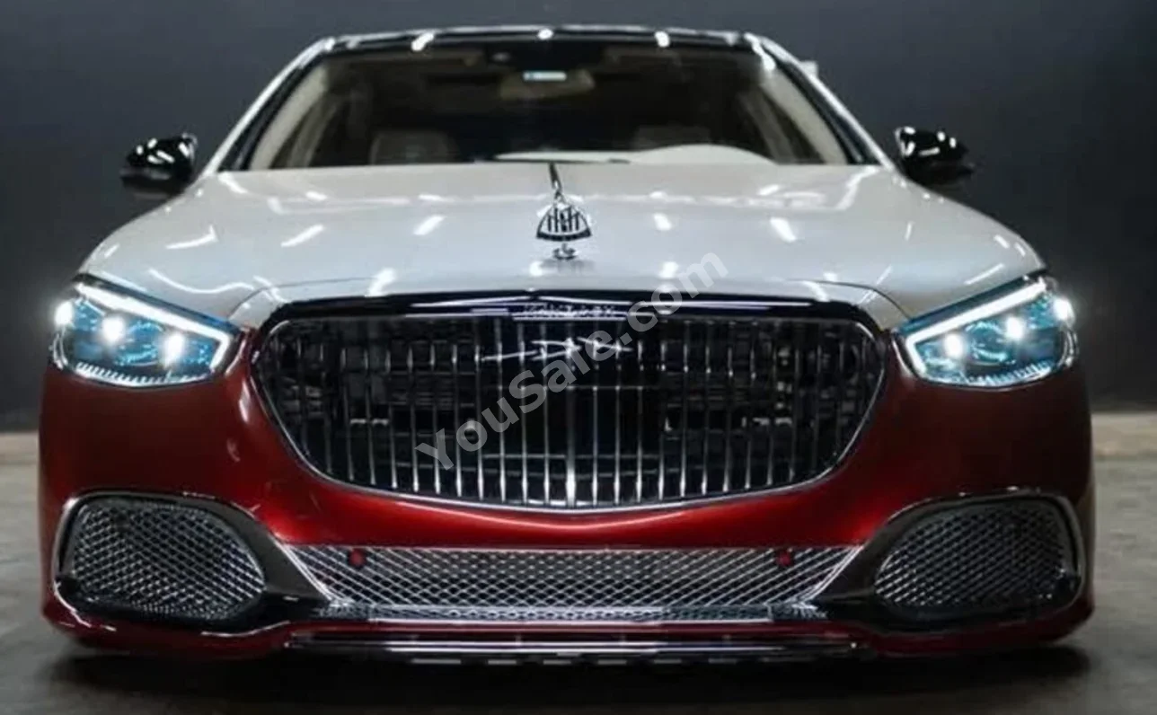 Mercedes-Benz S600 12 Cylinder Sedan Dark Red 2024