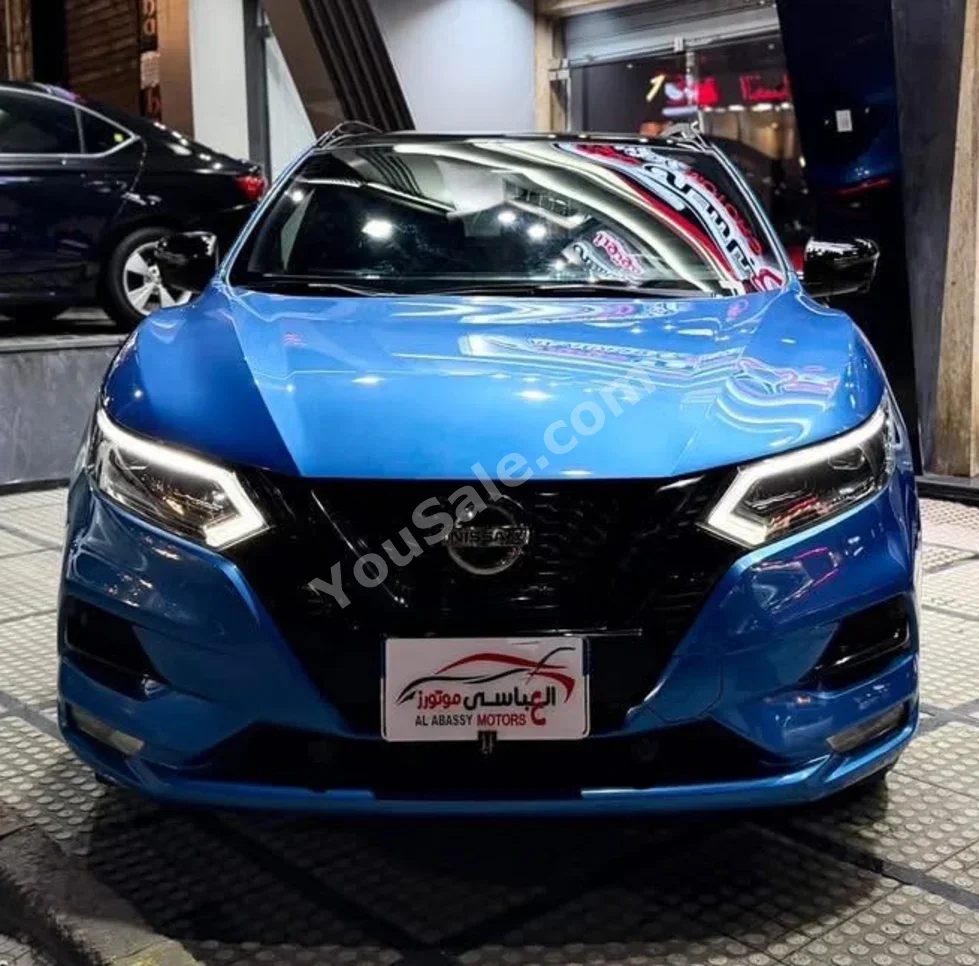 Nissan  Qashqai  2021  SUV  Automatic  4 Cylinder  108,000 Km  FWD  Blue  Gasoline