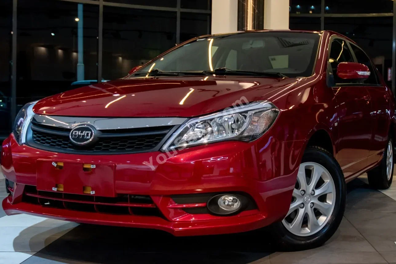 BYD  F3  2026  Sedan  Manual  4 Cylinder  0 Km  FWD  Red  Gasoline