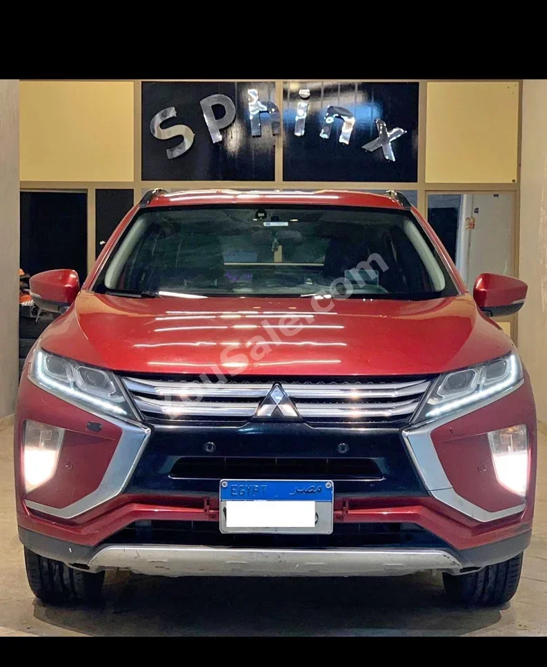 متسوبيشي  إيكليبس  2018  اس يو في  اوتوماتيك  4 سلندر  157,000 كم  دفع أمامي  أحمر  بنزين