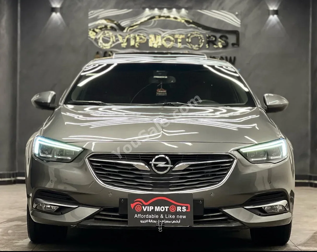 Opel Insignia 2019 Sedan Automatic 4 Cylinder 166,000 Km FWD Silver Gasoline