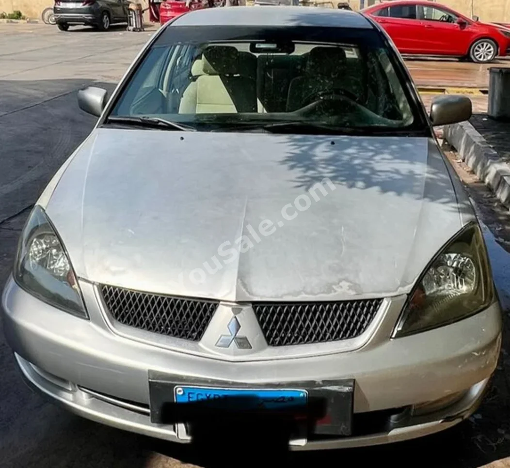 Mitsubishi Lancer 2008 Sedan Automatic 4 Cylinder 345,000 Km FWD Silver Gasoline